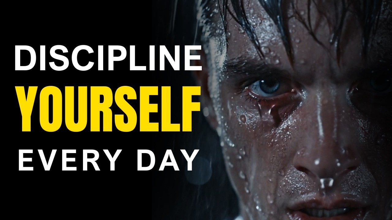 Listen to This Every Day to Discipline Yourself | Motivational Video