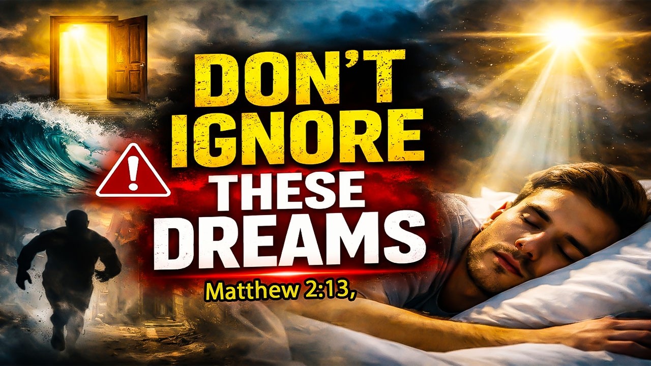 GOD IS SPEAKING 5 Dream Symbols You Should Never Ignore This Month