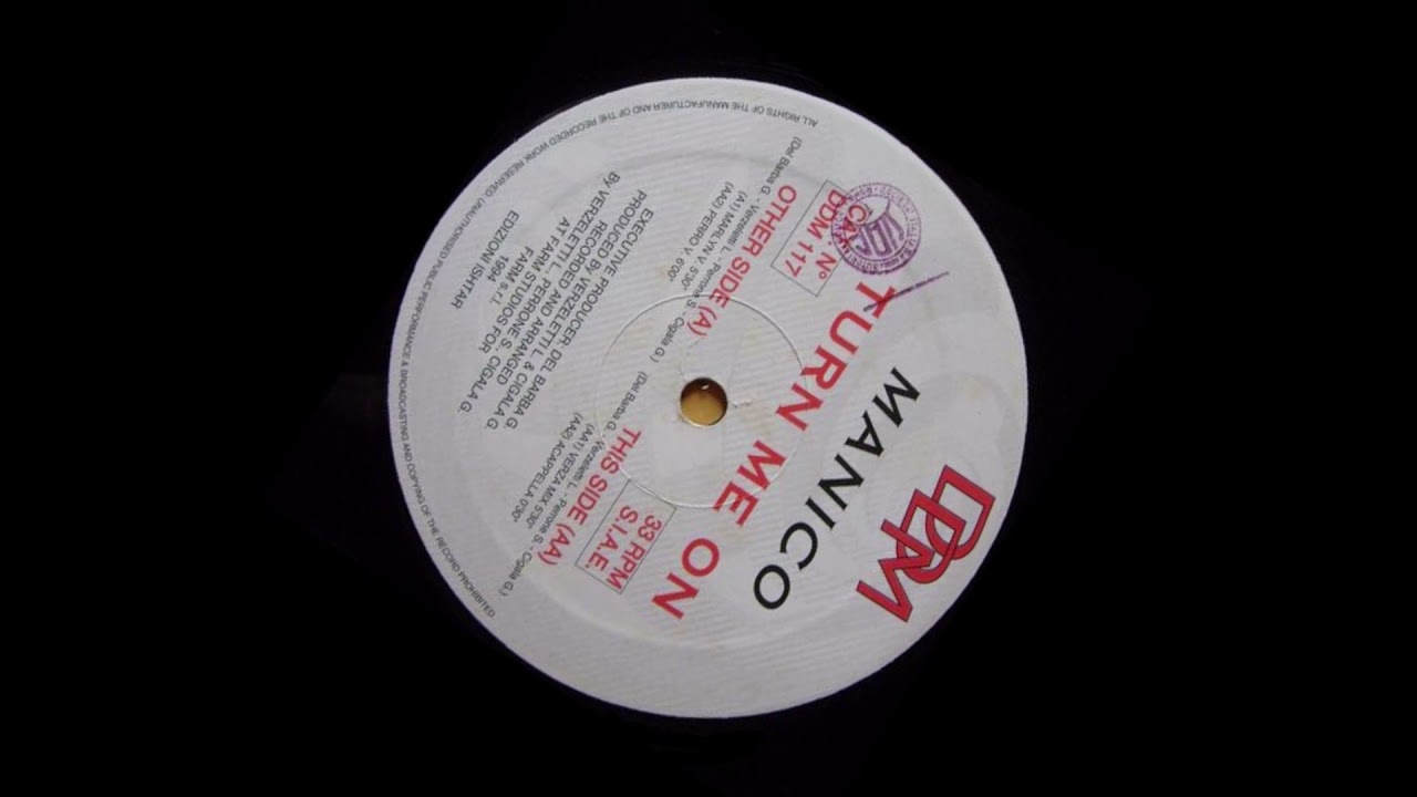 Manico - Turn Me On (Verza Mix)