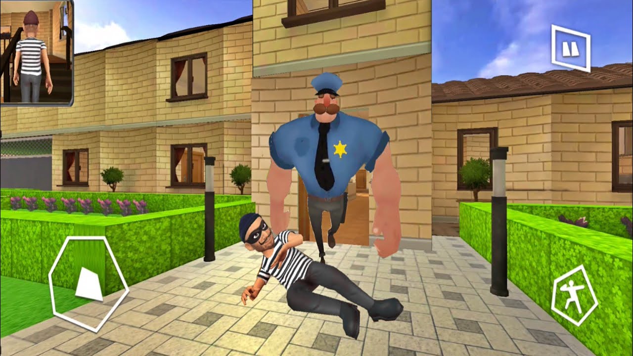 Robbery Clash Thief Pranks Game - All New Levels (Android,iOS)