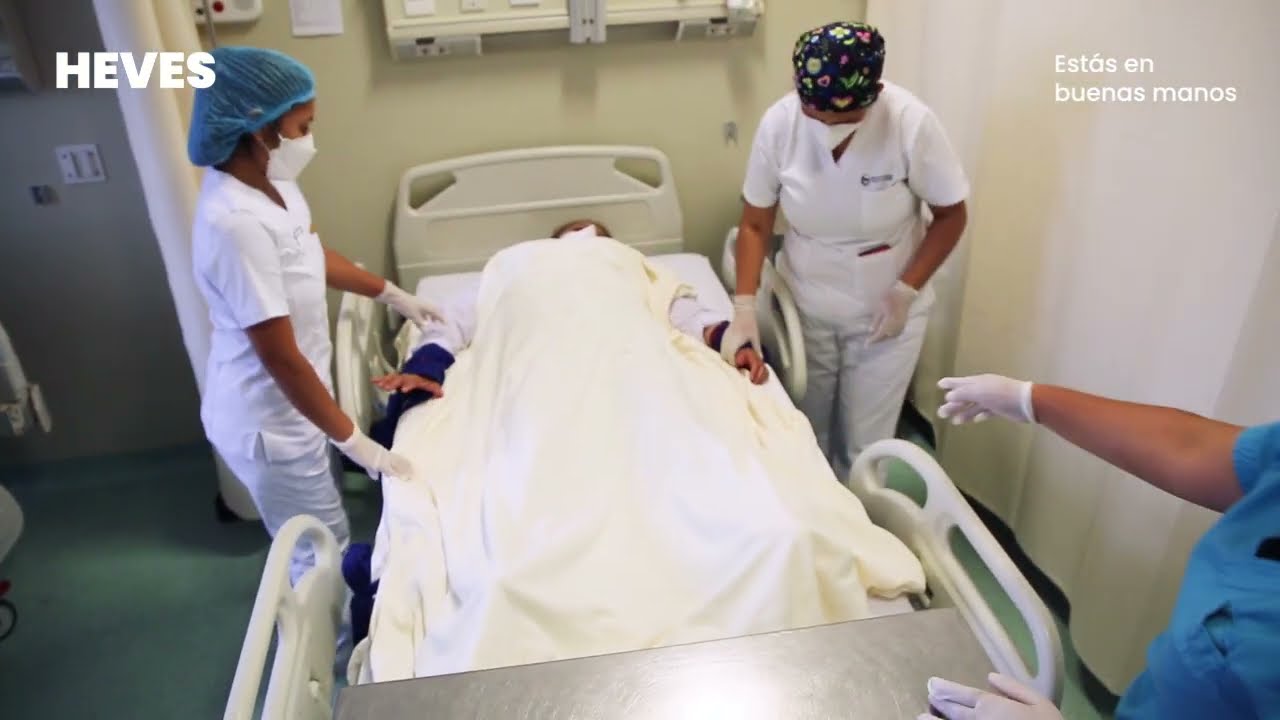 Sujeci&oacute;n mec&aacute;nica en hospitales