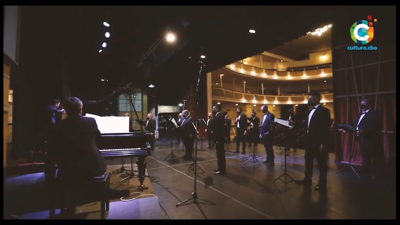 Guastavino: Indianas 2 | Coro Polifónico Delfino Quirici. Dir: Juan Manuel Brarda