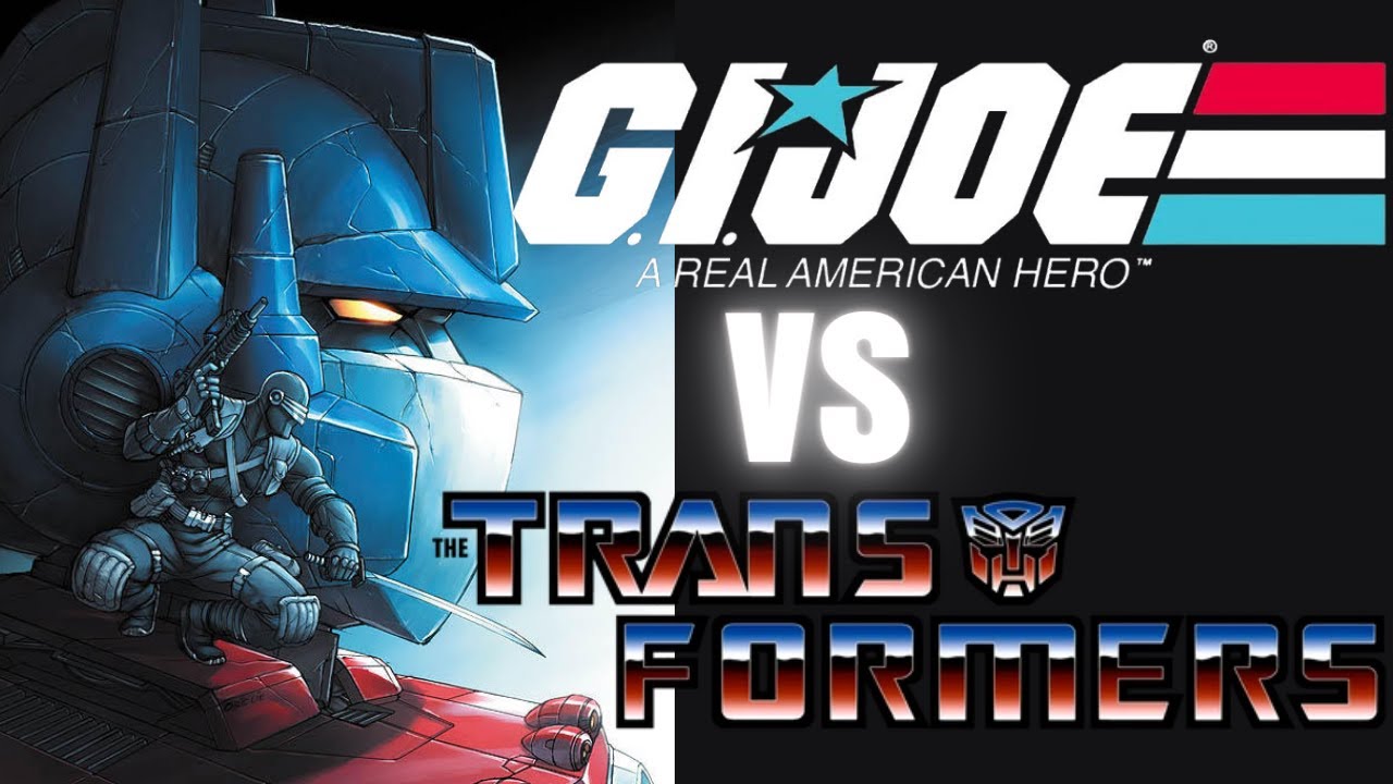 G.I Joe Vs The Transformers! Full Story