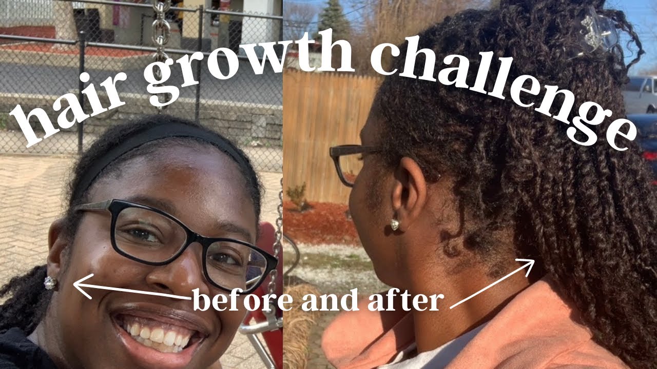summer hair growth challenge | 4 steps and tips to grow long healthy hair in 30 days