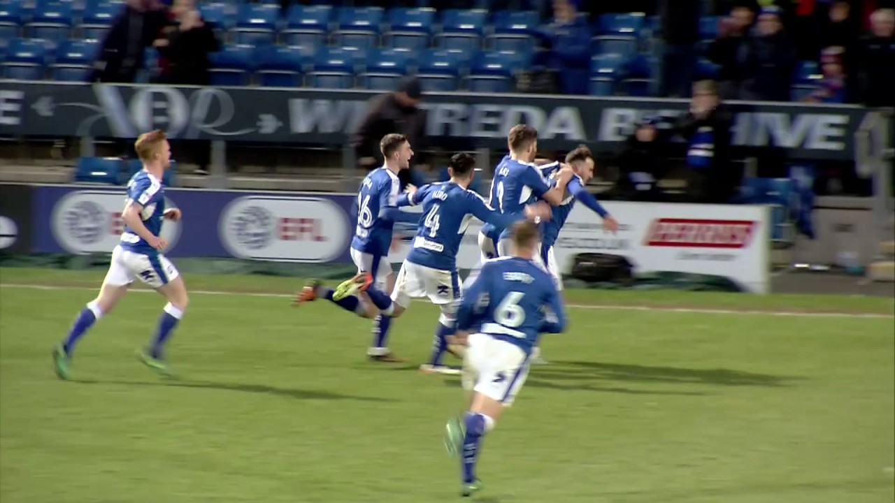 Chesterfield v Coventry