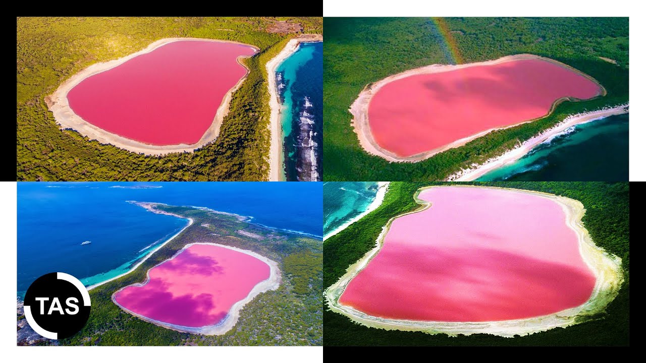 Lake Hillier: Australia&rsquo;s Stunning Pink Lake