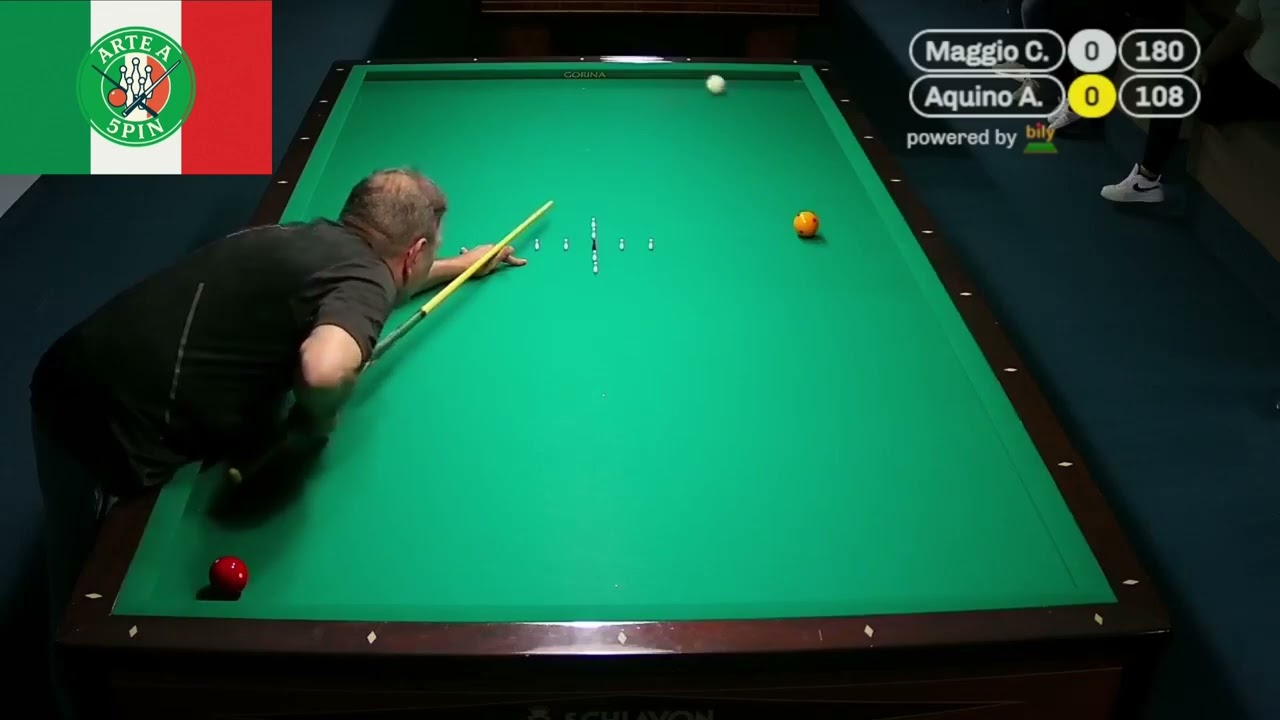 🎱 Maggio vs Aquino – Duello di Precisione ai 5 Birilli (Parte 1)