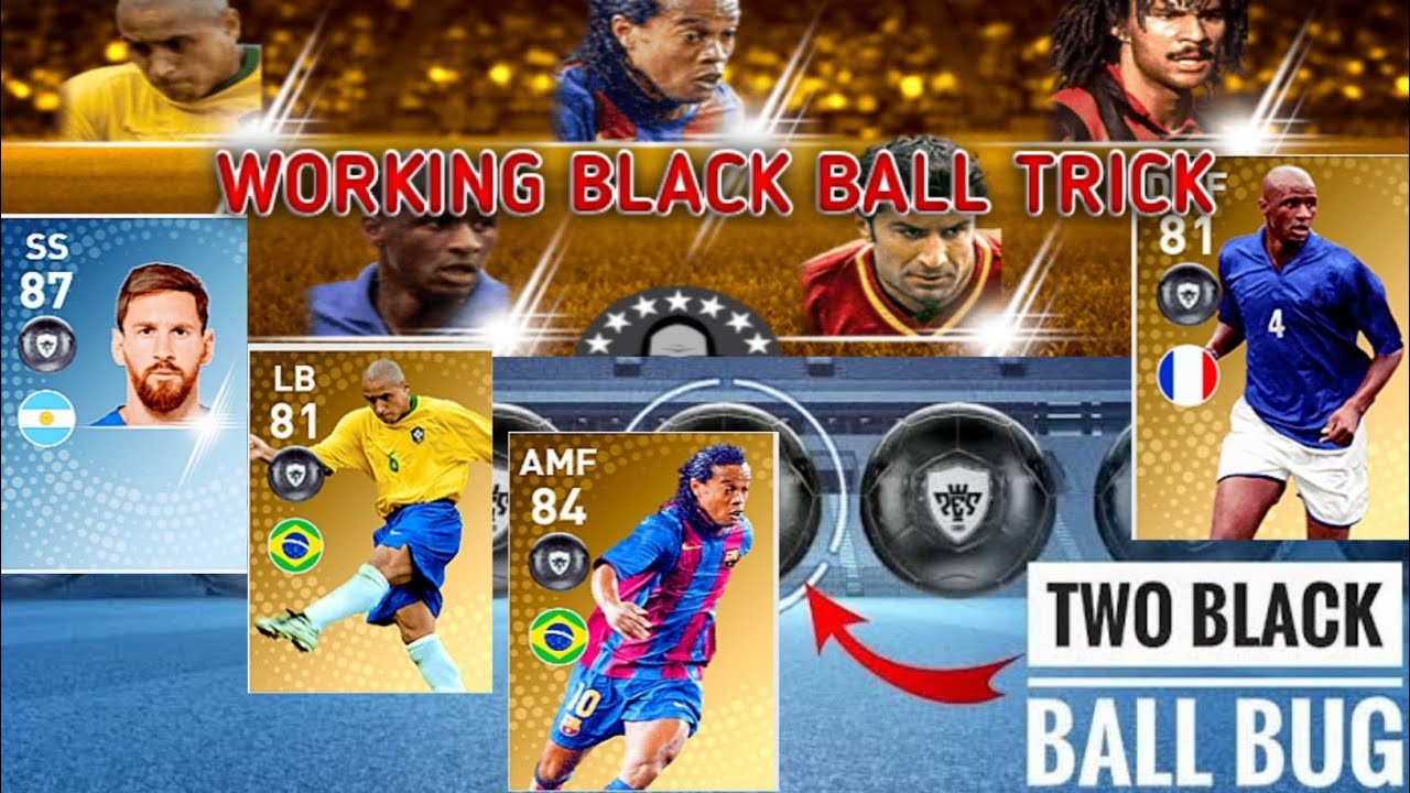 LEGEND WORLDWIDE BLACK BALL TRICK //100%BLACK BALL TRICK