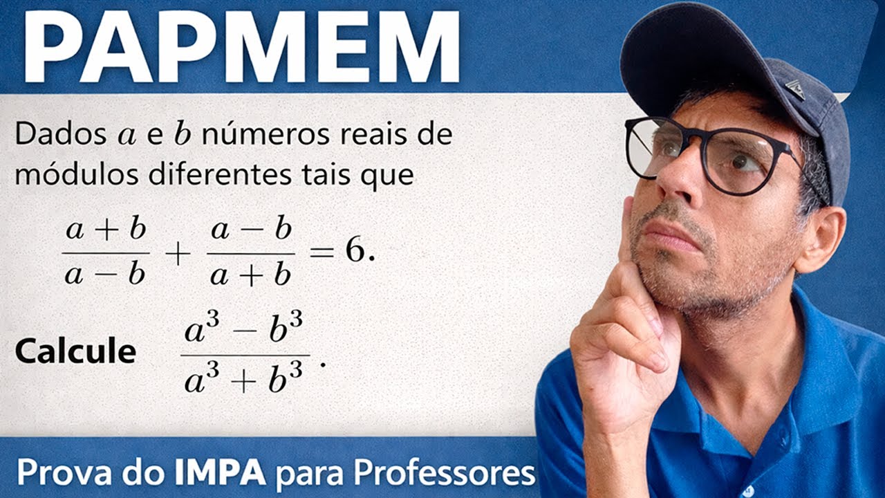 Papmem 2026-1 Questão de Fatoração