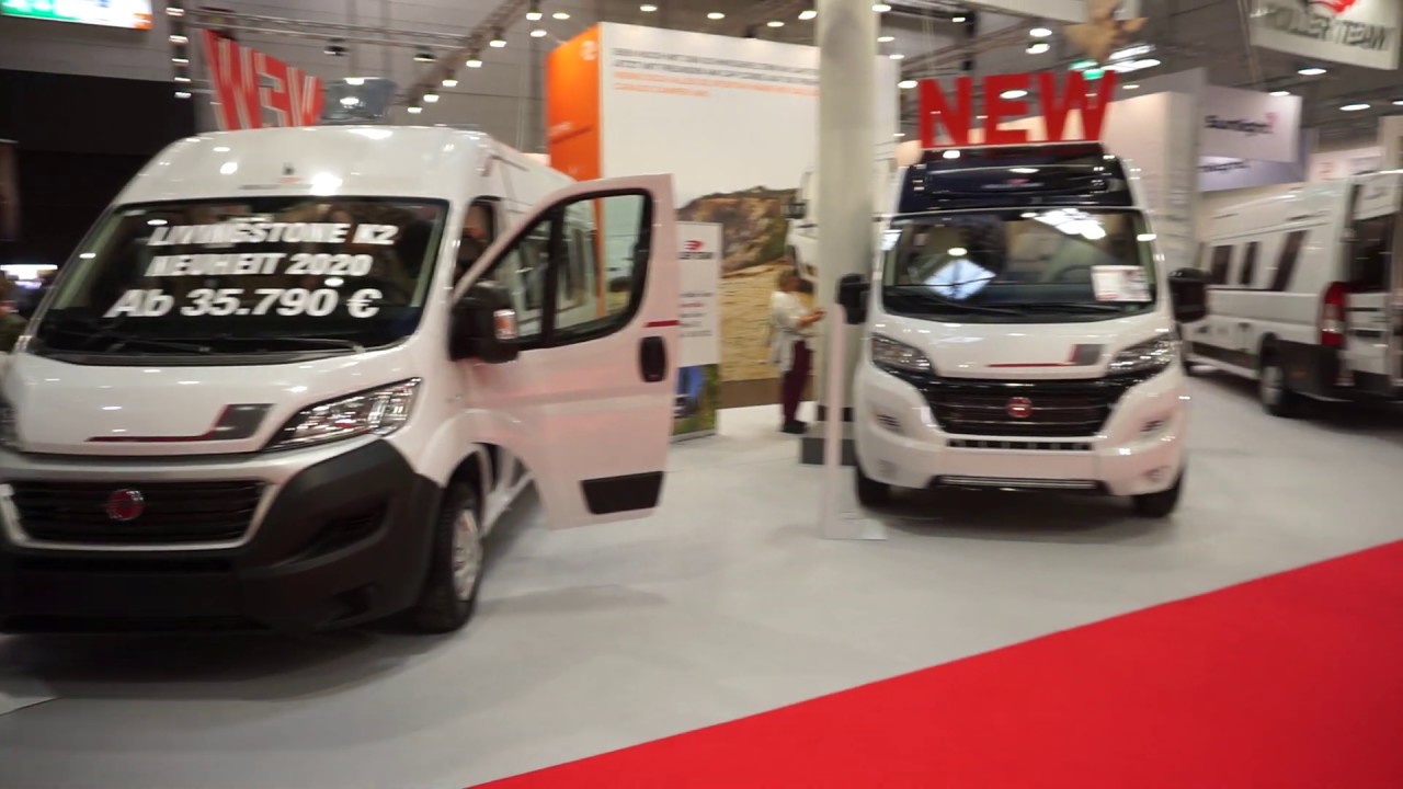 A cheaper campervan.  Roller Team : 2020 range