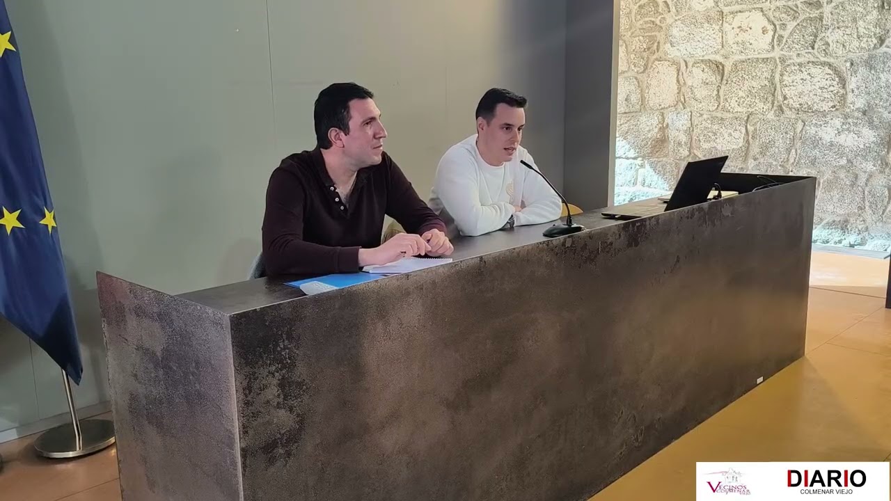 Charla sobre Seguridad en Internet en Colmenar Viejo.