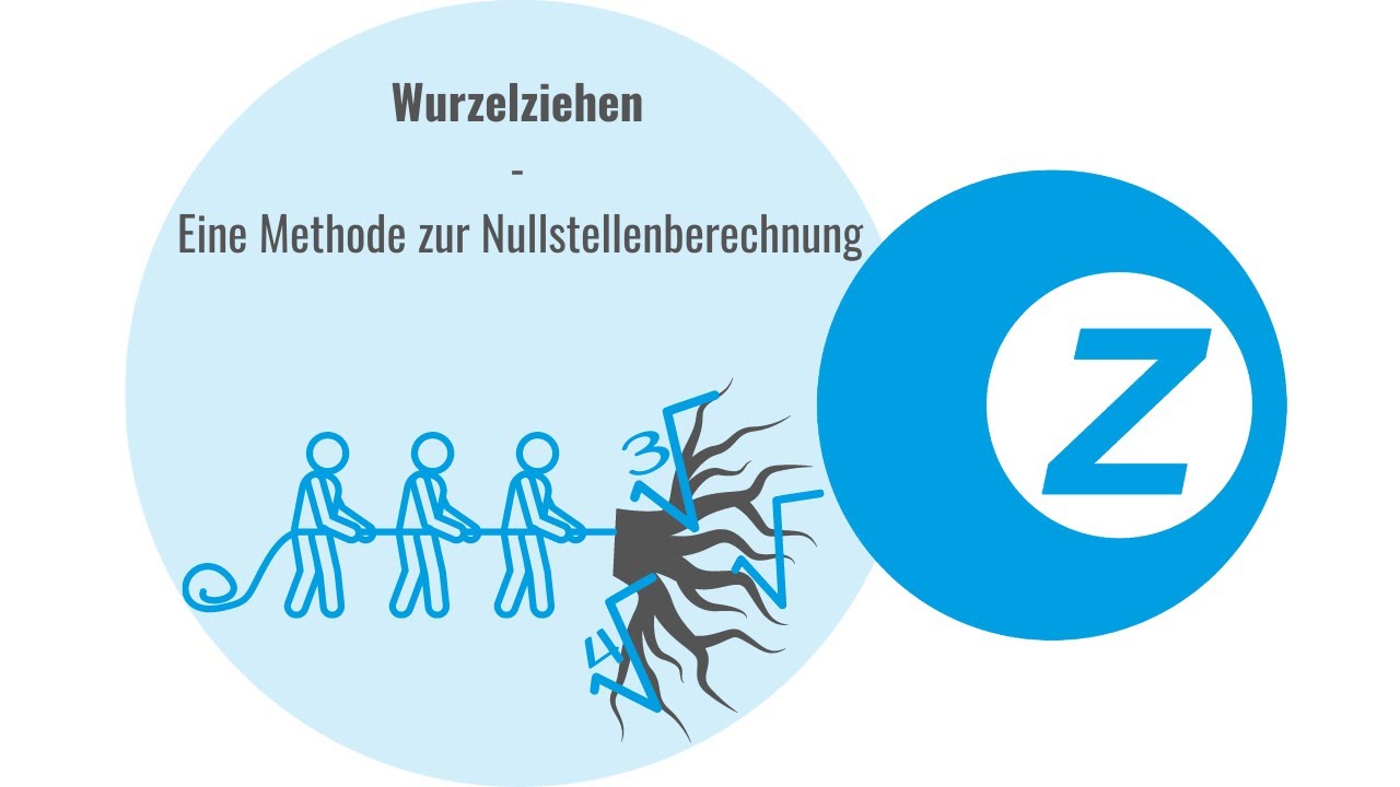 Nullstellen berechnen - Wurzelziehen