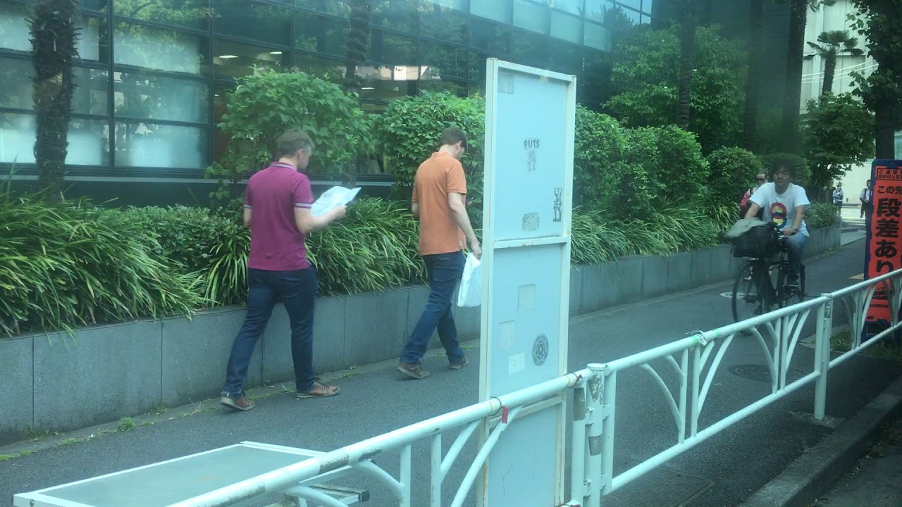 都営バス 前面展望 車窓 渋谷駅前→阿佐ヶ谷駅前/ 渋66系統 渋谷1544発
