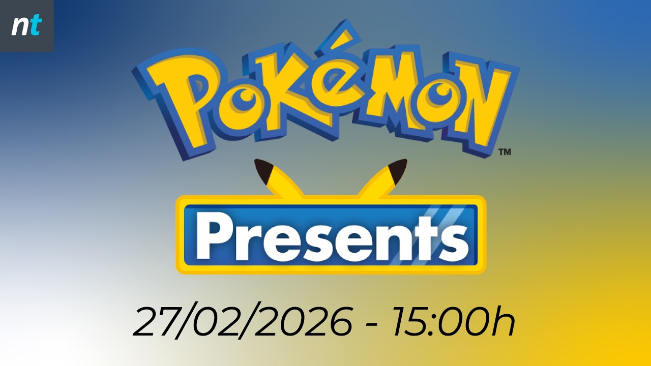 🔴 POKEMON PRESENTS con NinTricks - 27/02/2026