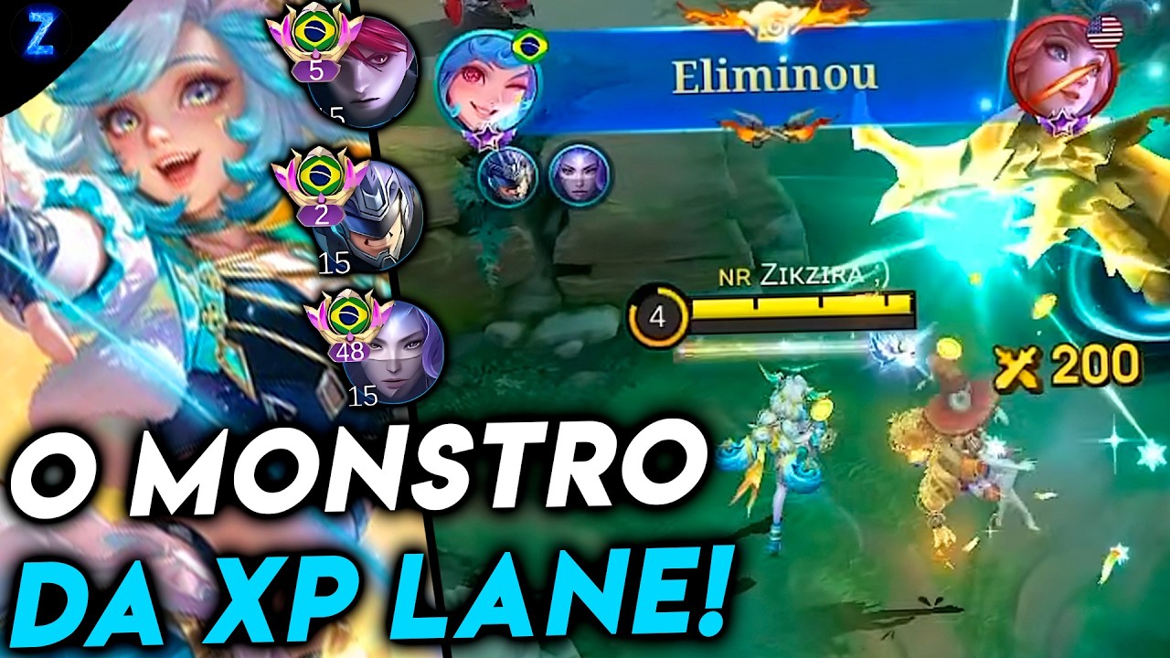 PARTIDA MAIS DIFÍCIL DA SEMANA!! - CICI GAMEPLAY | Mobile Legends