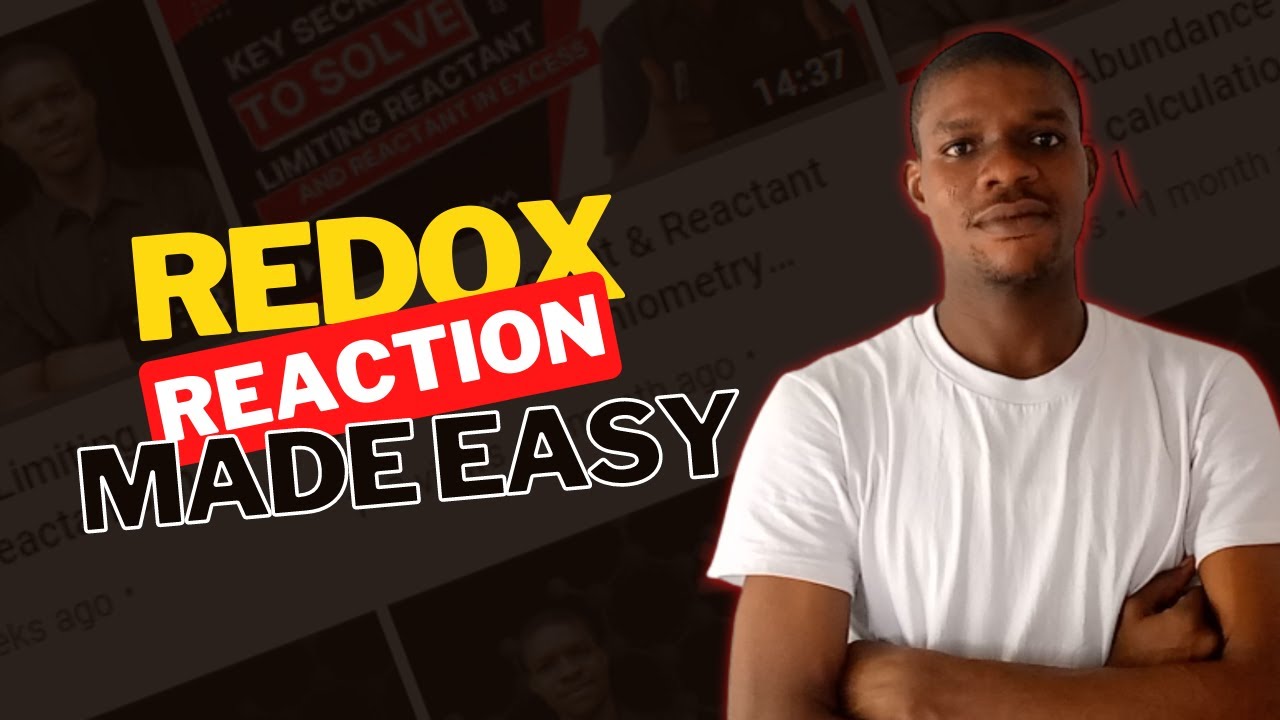 How to Balance Redox Reaction[oxidation and Reduction reaction]