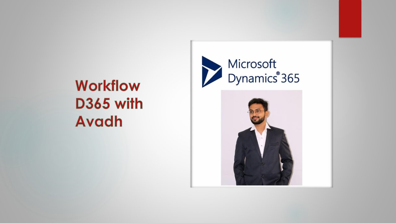 Mastering Workflows in #microsoftdynamics365 #dynamics365 #microsoft #d365fo