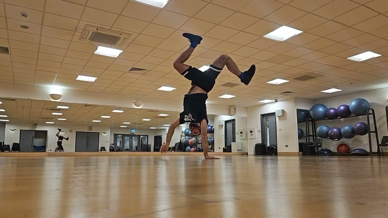 Rolling about then trying to improve the flexibility