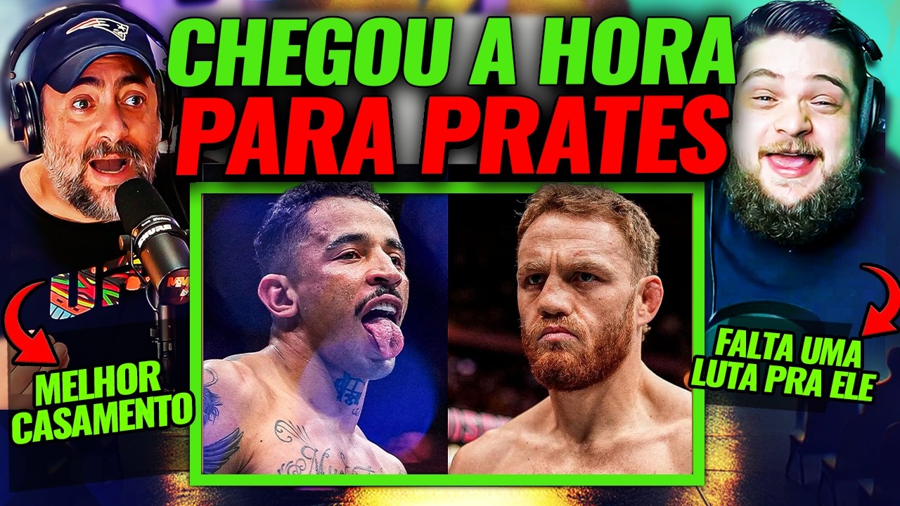 CARLOS PRATES VS. DELLA MADDALENA ESTÁ  PRA SER CONFIRMADO