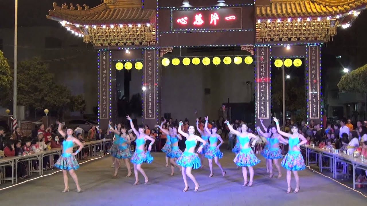 閃亮單人舞 朝陽寺表演(好久不見)