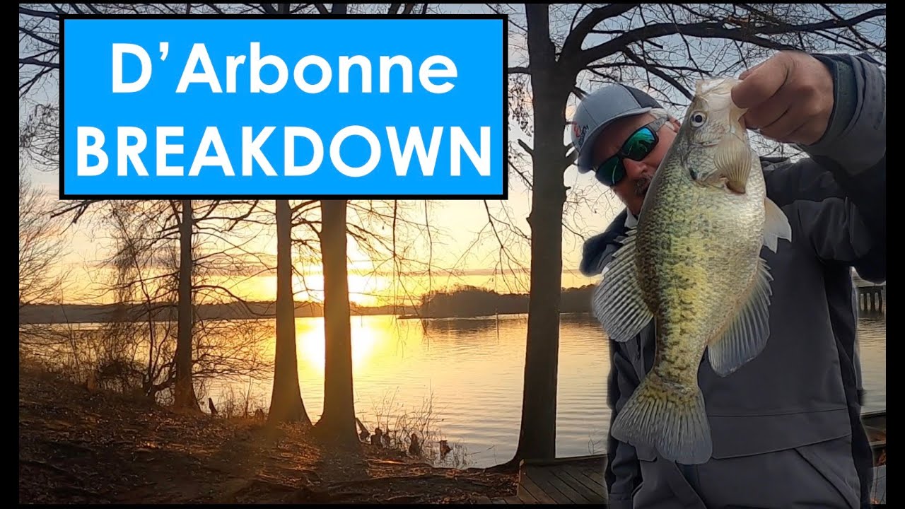 Breaking Down Lake D'Arbonne for Crappie