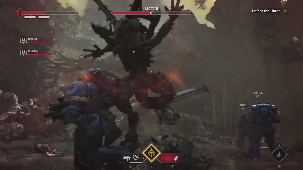 Lictor bossfight 