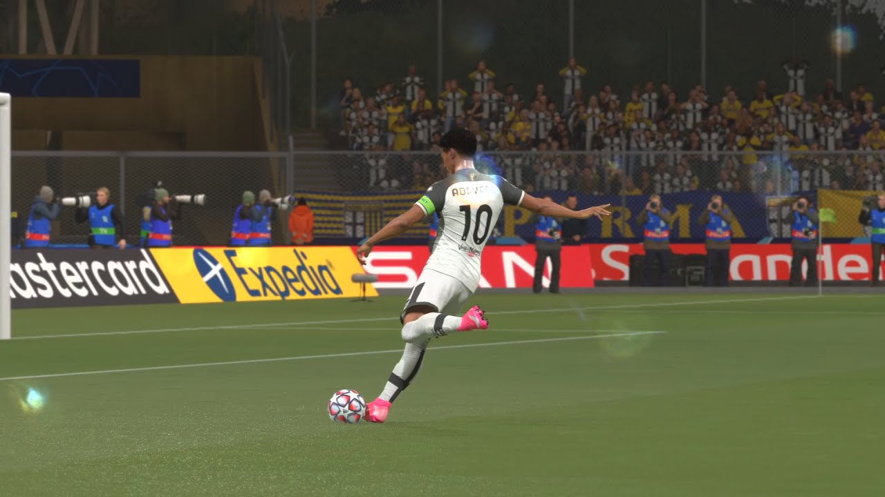 FIFA 21 - ADEYEMI - GOL IN SOLITARIA