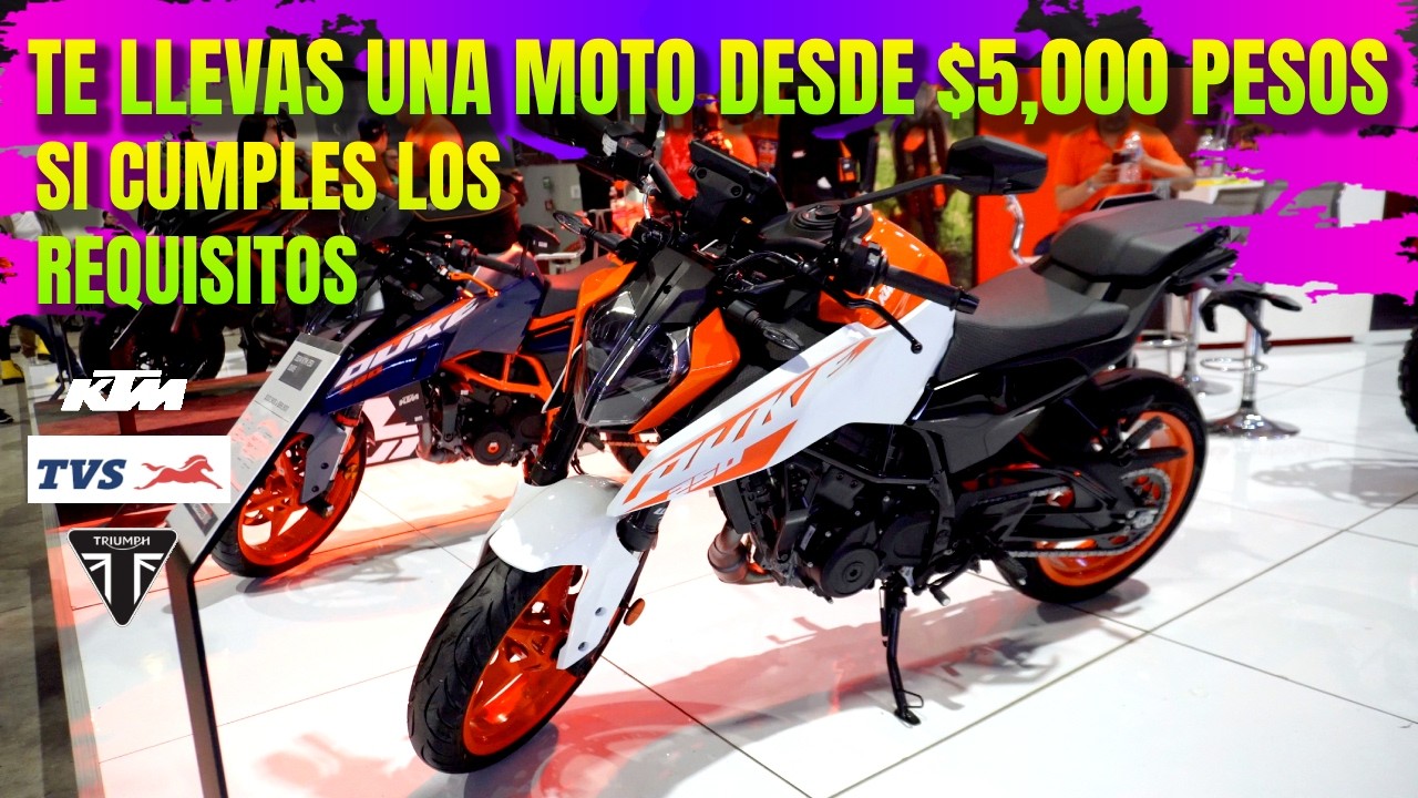 LO QUE DEBES SABER PARA SACAR UNA MOTO A CREDITO