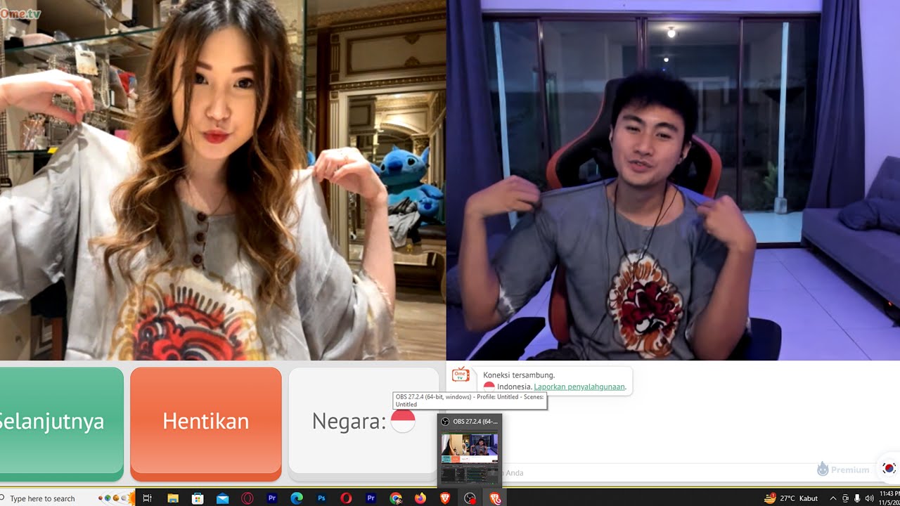 COUPLE AN LAGI SAMA AUREL ...