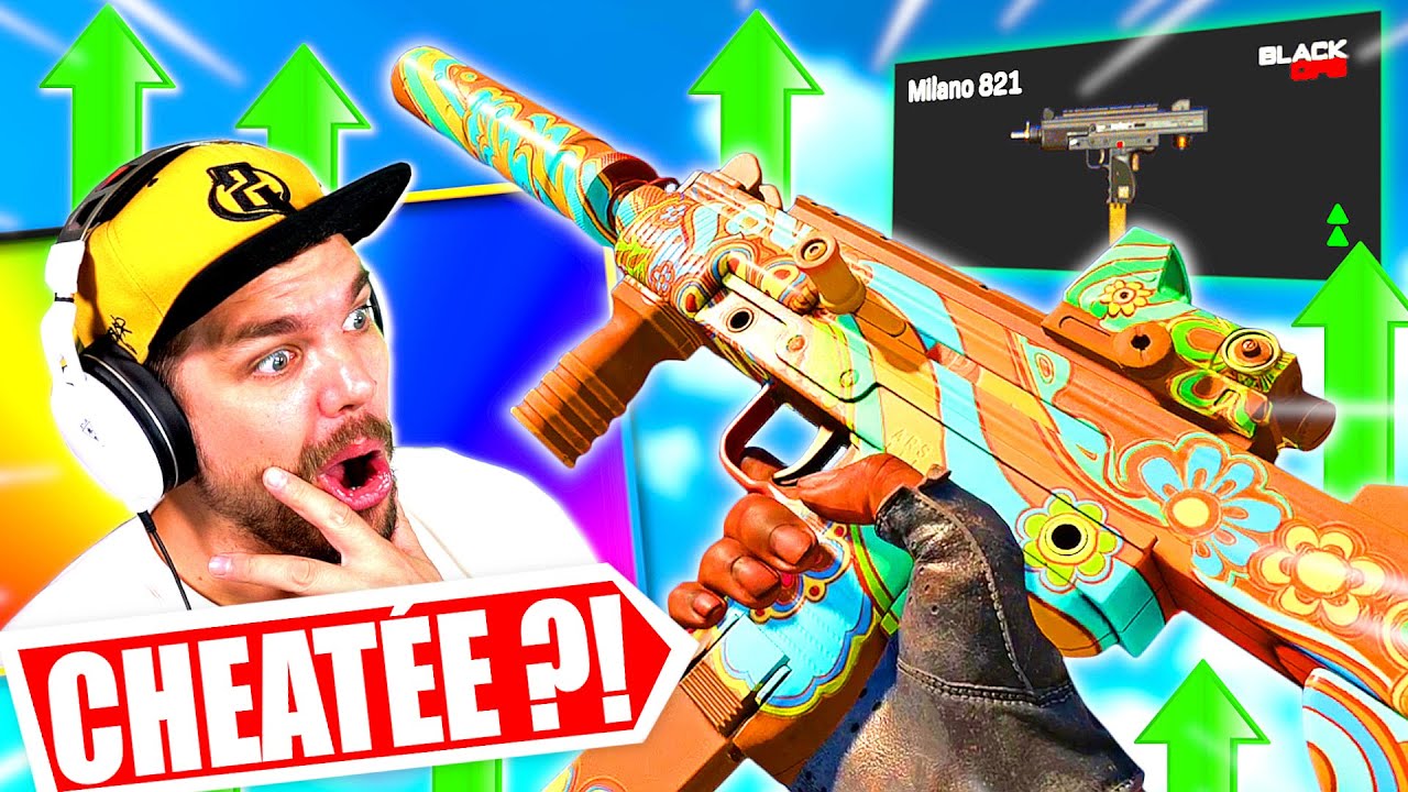 La MILANO est TROP FORTE sur WARZONE 🤯 !!! (Ils l'ont patch sur la Saison 4)