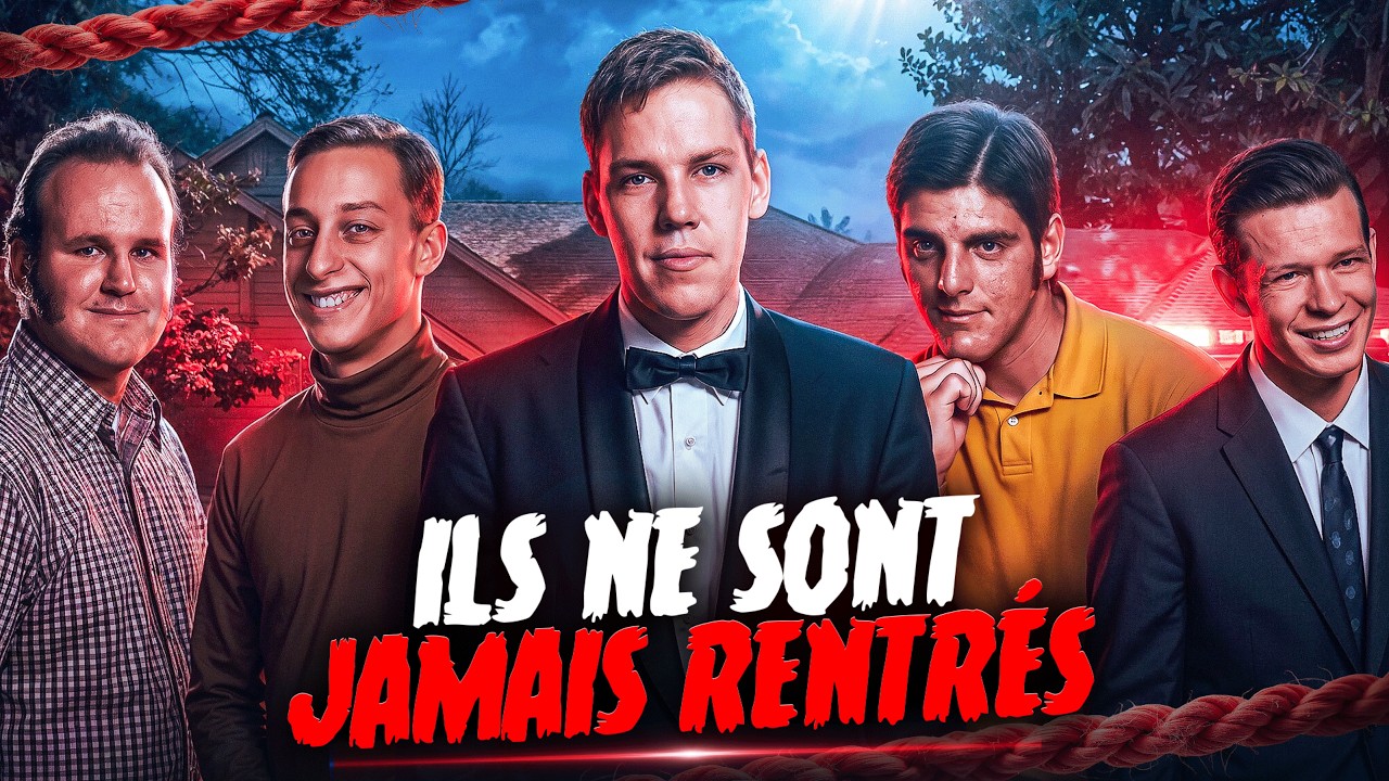 L'HISTOIRE VRAIE ET TERRIBLE DE 5 GARÇONS DISPARUS EN PLEINE NUIT... (#HVF)