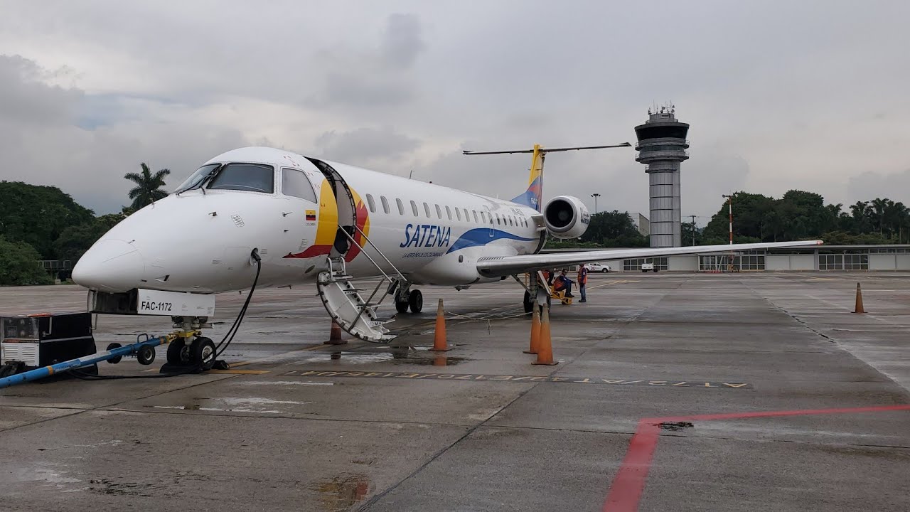 SATENA 9R8766 EOH-BOG Medellin Departure (Full Report)