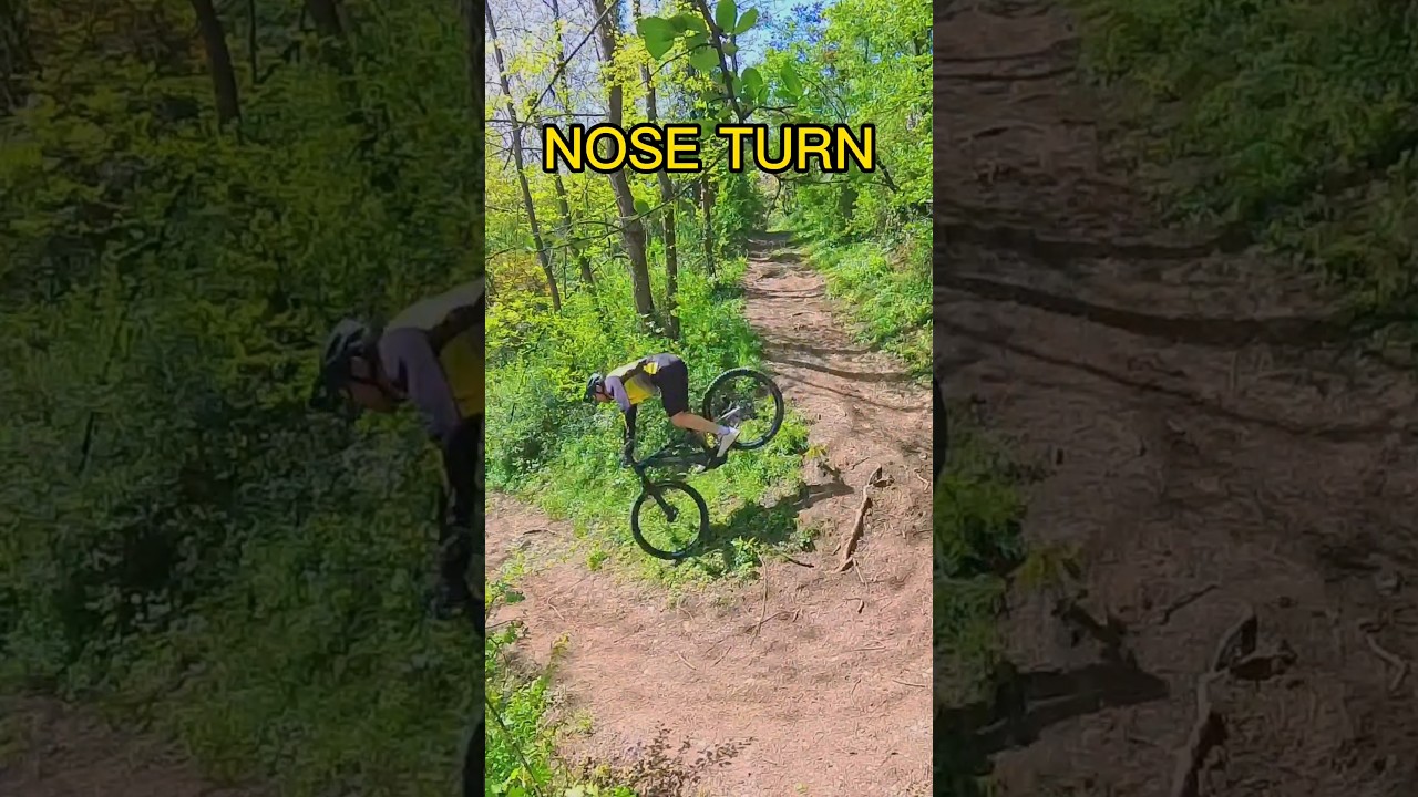 you have to learn this 🔥 MTB TURNS.     #mtb #vtt #bike #tuto #ebike