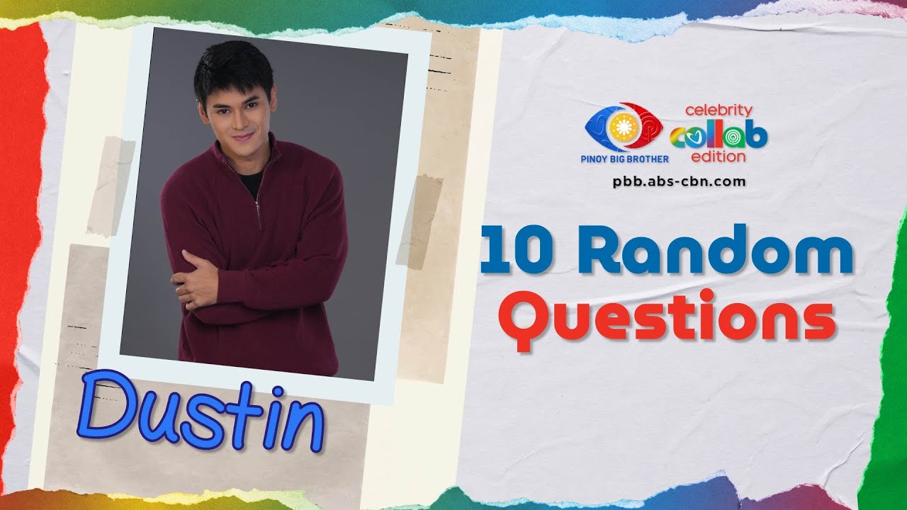 Random Question Challenge with Dustin Yu | Pinoy Big Brother Collab