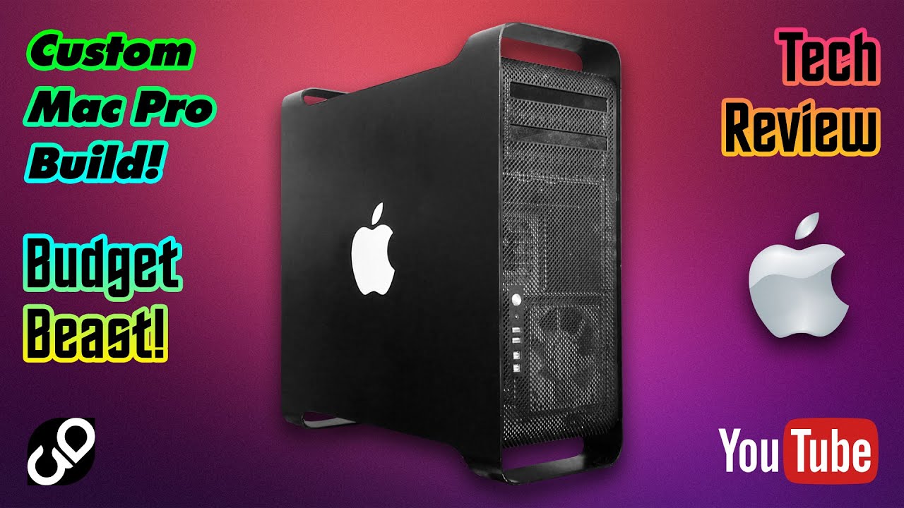 2009 Mac Pro 4,1 to 5,1 Build a beast on a budget!