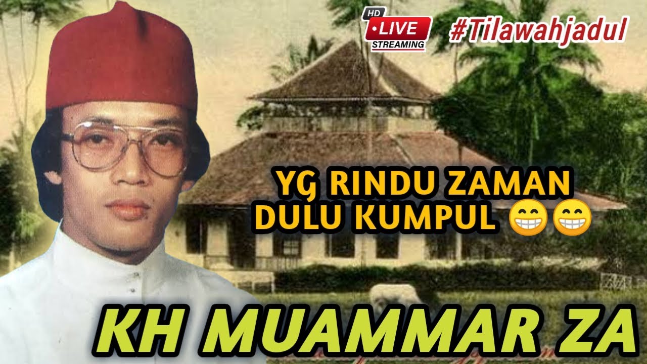 Tilawah merdu qori internasional Kh Muammar za