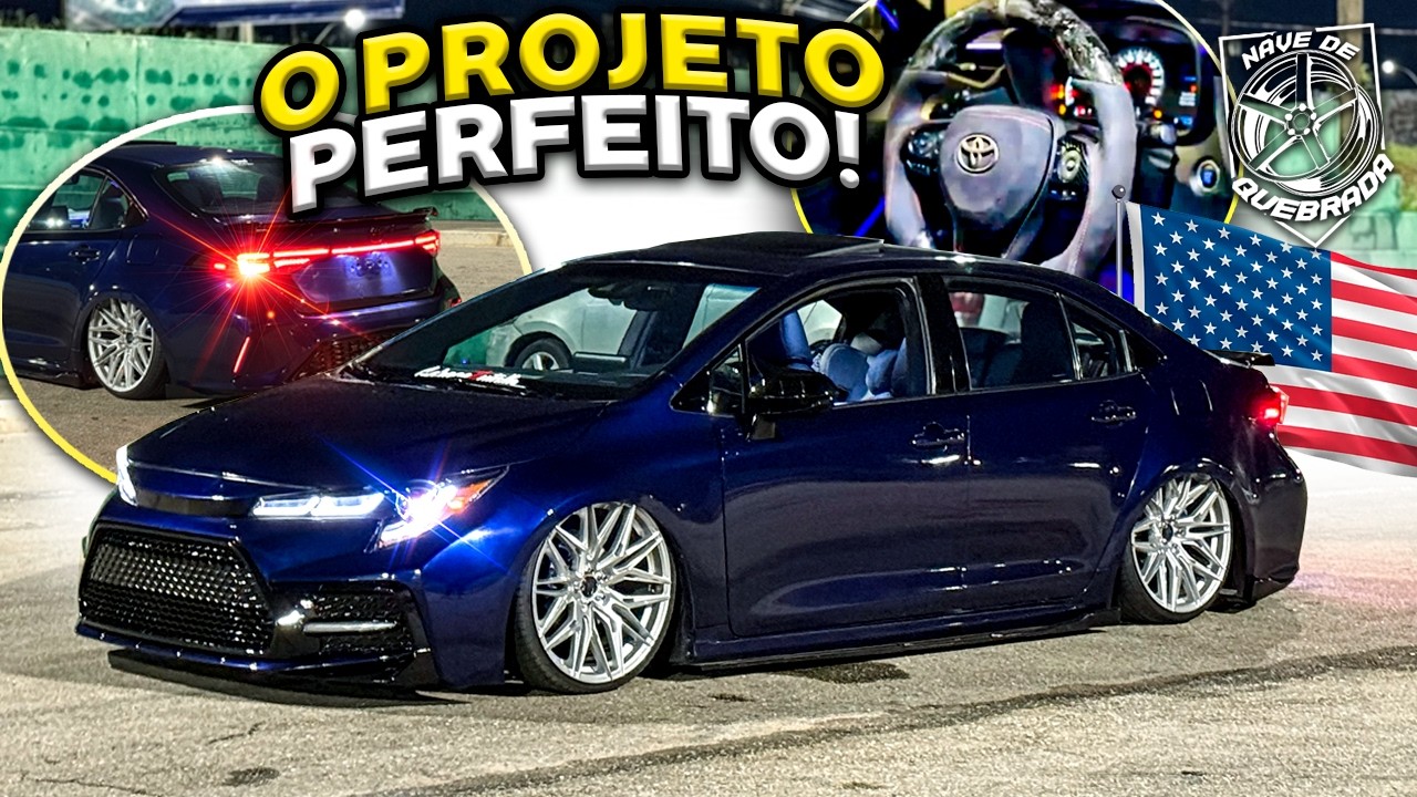 ESSE COROLLA BUGOU A MINHA MENTE 🤯