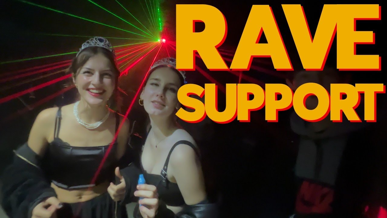SASAU - RAVE SUPPORT
