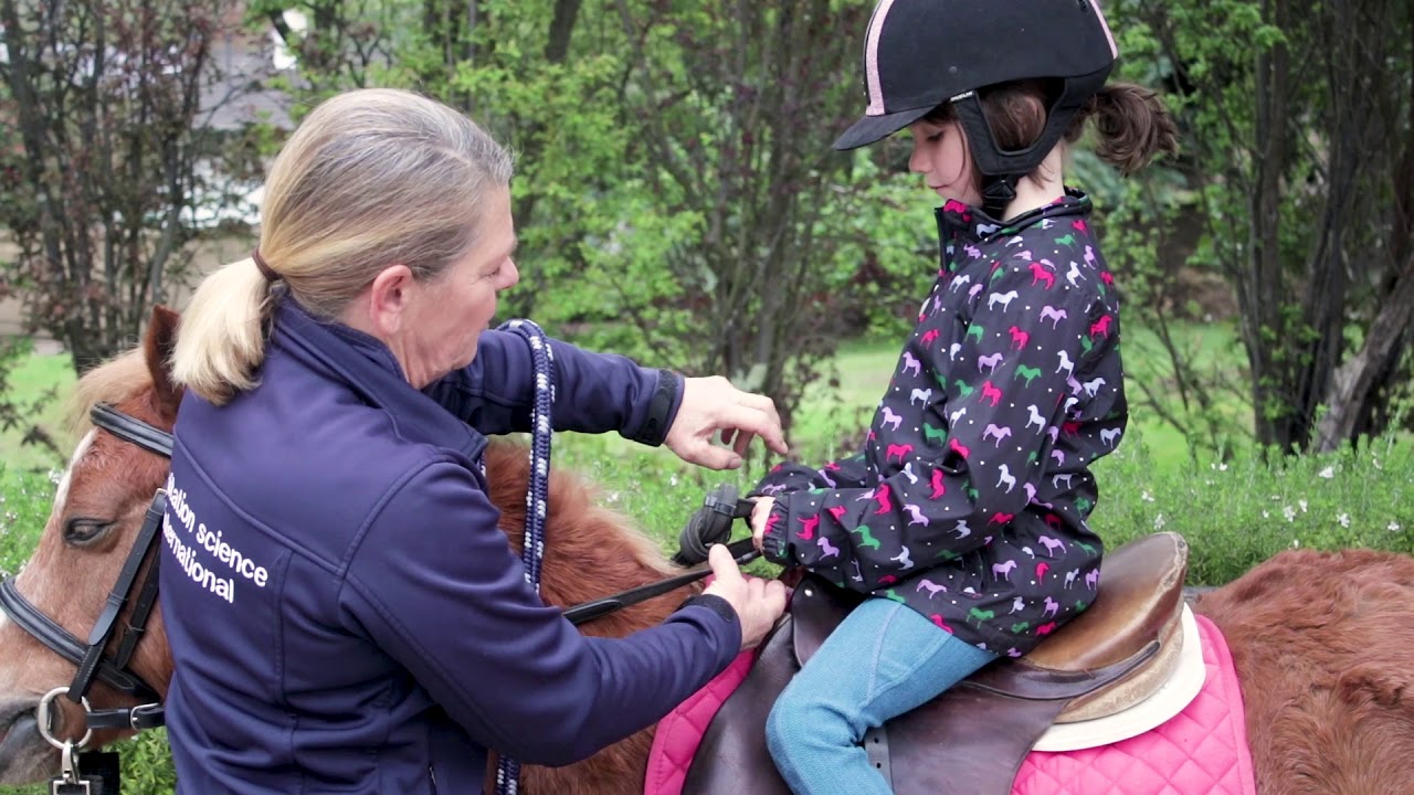 Horse Rider Position- The Hands | Teaching Kids Series