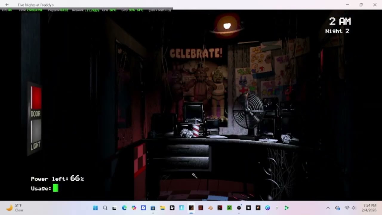 fnaf night twoooo