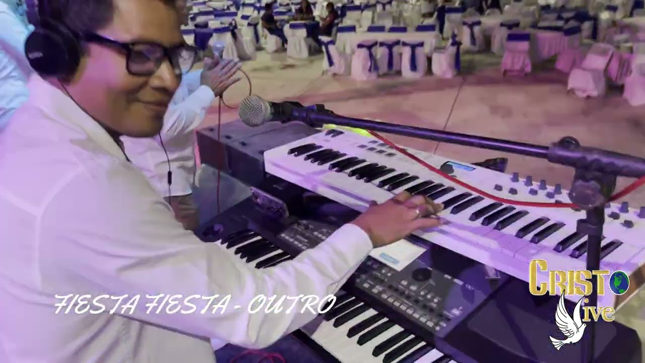 CRISTO VIVE 2024 - FIESTA FIESTA- VIDEO EN VIVO REMAZTERIZADO- COBA QUINTANA ROO