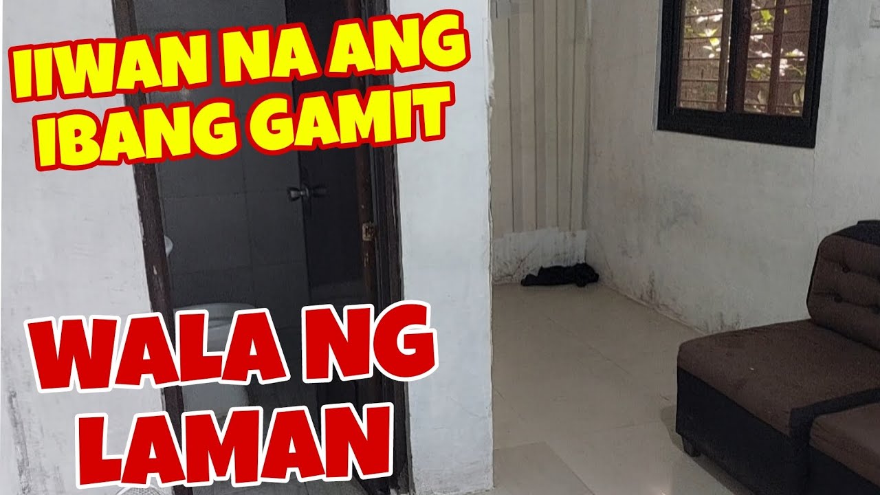 INIWAN NA NAMIN IBANG GAMIT
