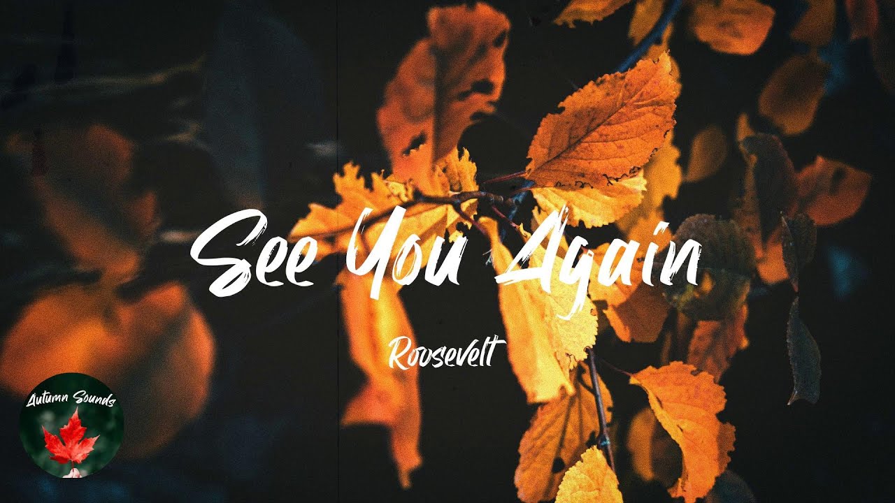 Roosevelt - See You Again (Lyric video)