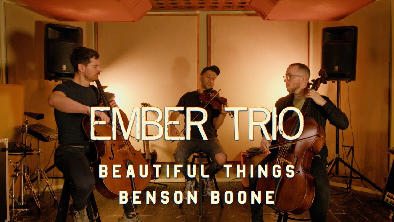 Beautiful Things - Benson Boone Violin Cello Cover