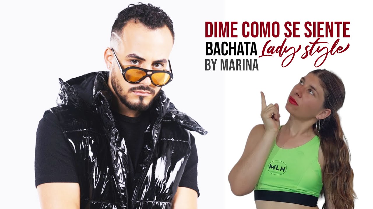 Dime como se siente-Johnny sky 👠APRENDE A BAILAR BACHATA👠Facil y Rapido! Curso Lady Style!👠