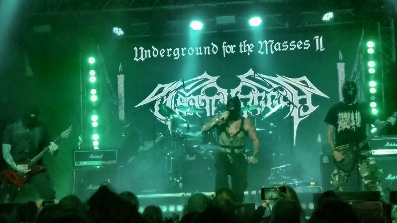 TSATTHOGGUA - Live in Quantic Pub, Bucharest, Romania 04.04.2025 [Full Show]