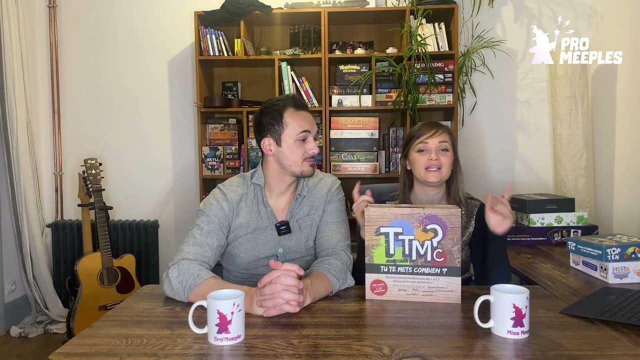 Des Jeux d'Ambiance pour jouer en famille et entre amis pendant les fêtes  - Résumé du LIVE TWITCH