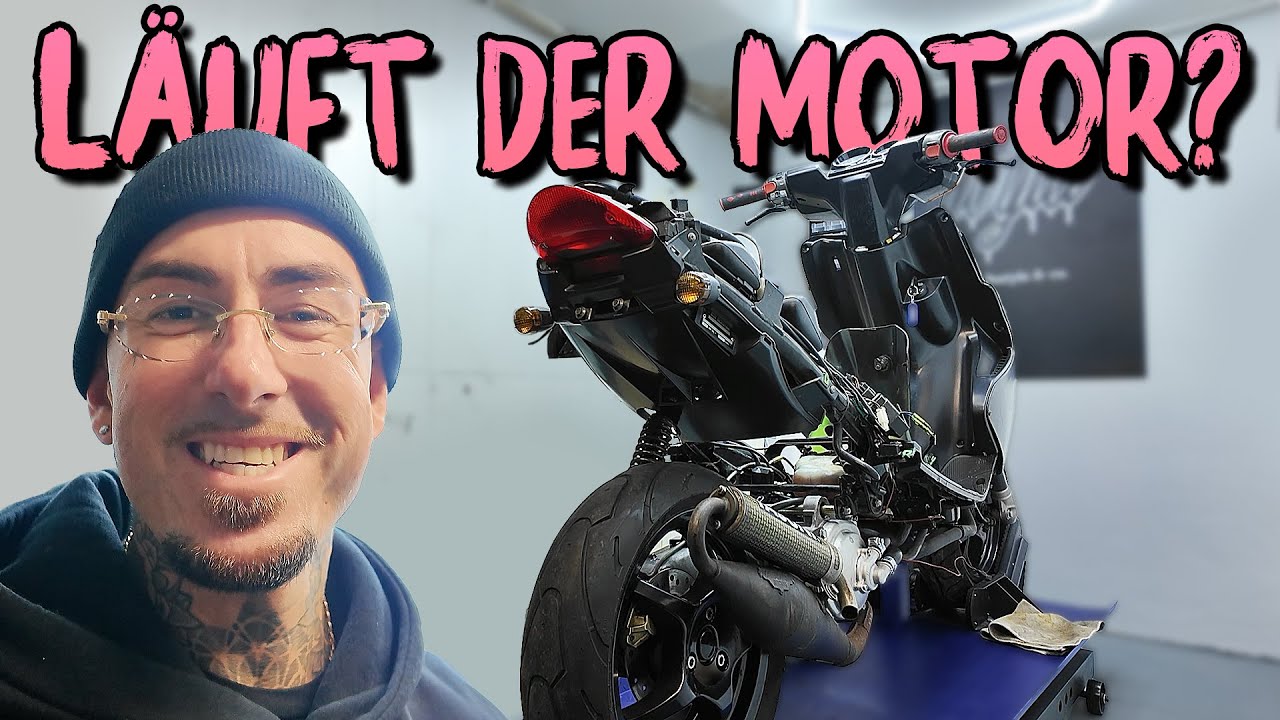 WYLD - Aerox Motor einbauen & First run 🛵💨