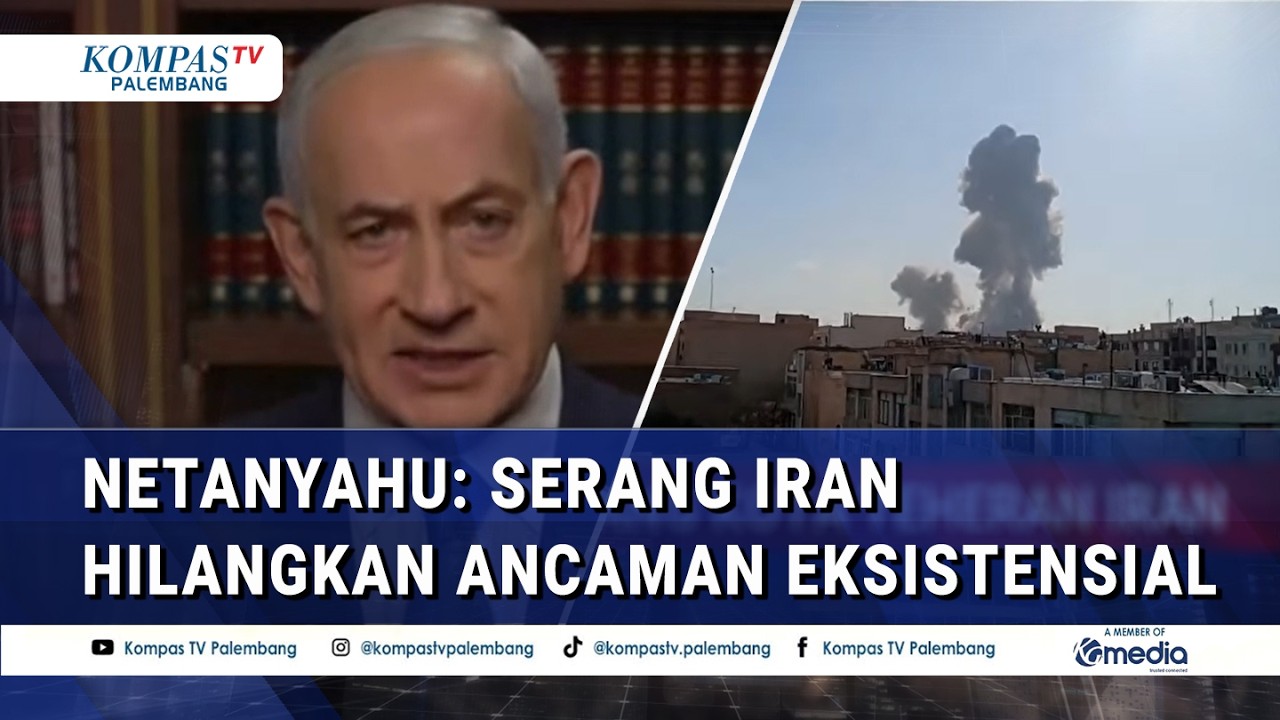 Kata Trump & Netanyahu Pasca Serangan ke Iran sebagai Serangan Pencegahan