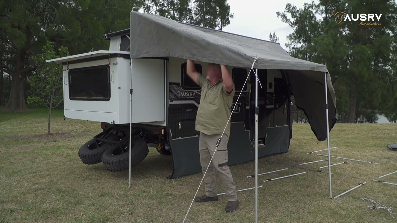 How to: Set up Annex AUSRV X13 Overland Travel Trailer